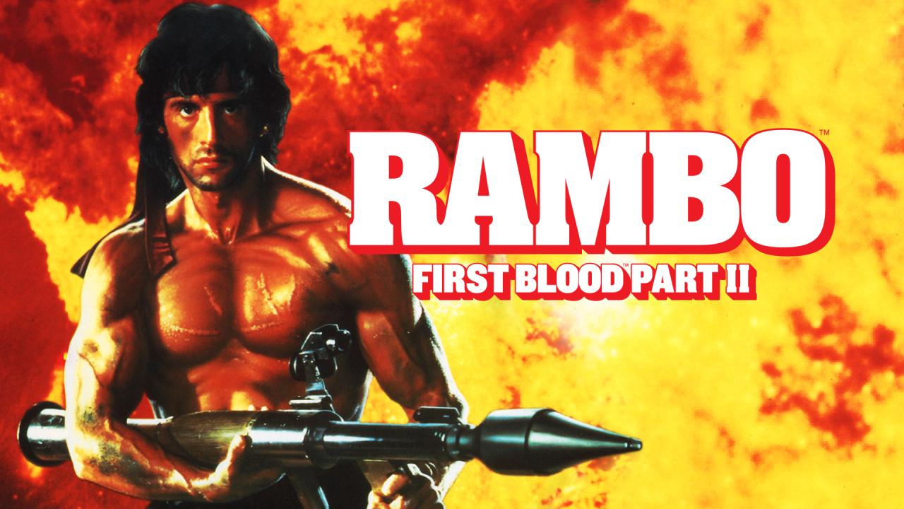فيلم Rambo: First Blood Part II 1985 مترجم كامل اون لاين HD