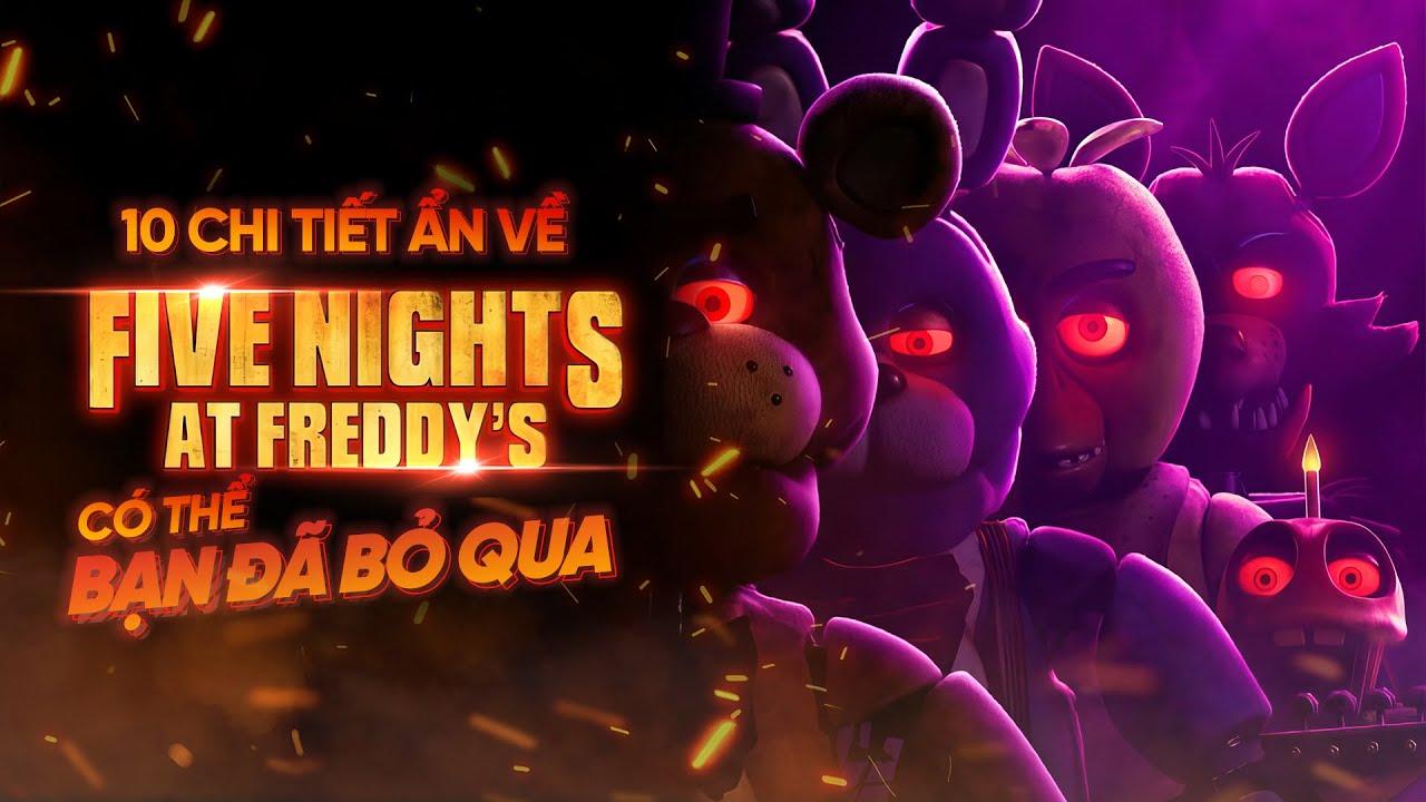 فيلم Five Nights at Freddy's 2023 مترجم كامل اون لاين HD