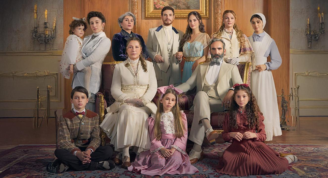 مسلسل عائلة شاكر باشا الحلقة 3 الثالثة مترجمة