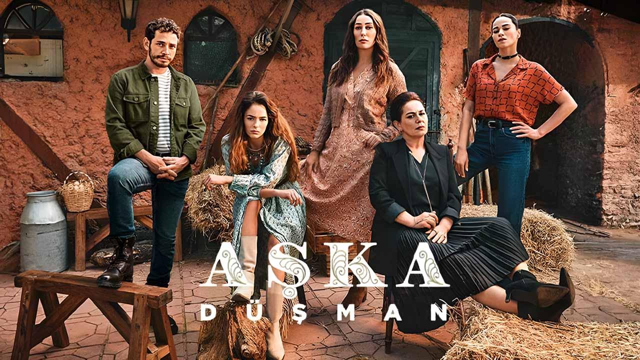 مسلسل عدو الحب الحلقة 5 الخامسة مترجمة