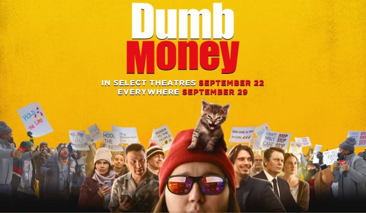 فيلم Dumb Money 2023 مترجم كامل اون لاين HD