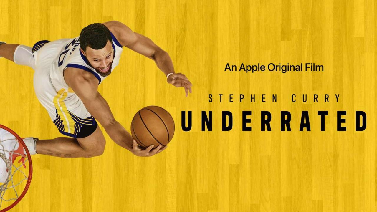 فيلم Stephen Curry: Underrated 2023 مترجم كامل اون لاين HD