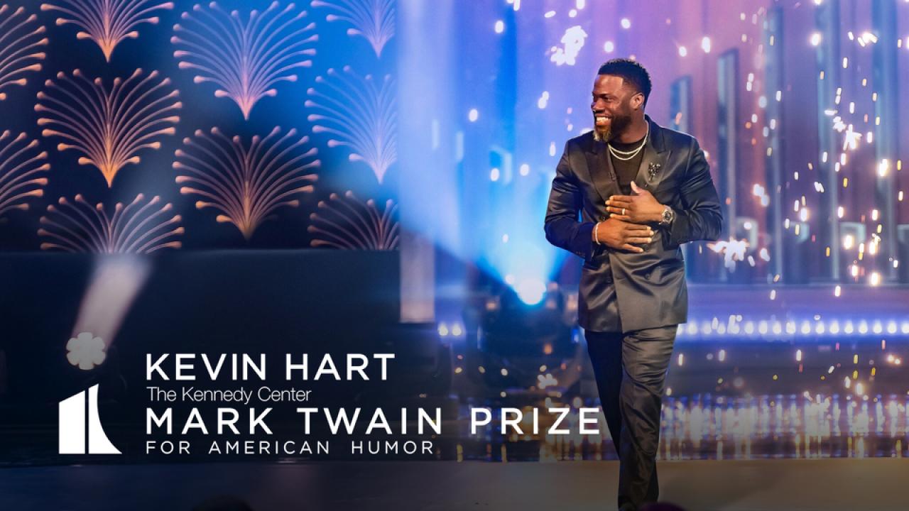 فيلم Kevin Hart: The Kennedy Center Mark Twain Prize for American Humor 2024 مترجم كامل اون لاين HD